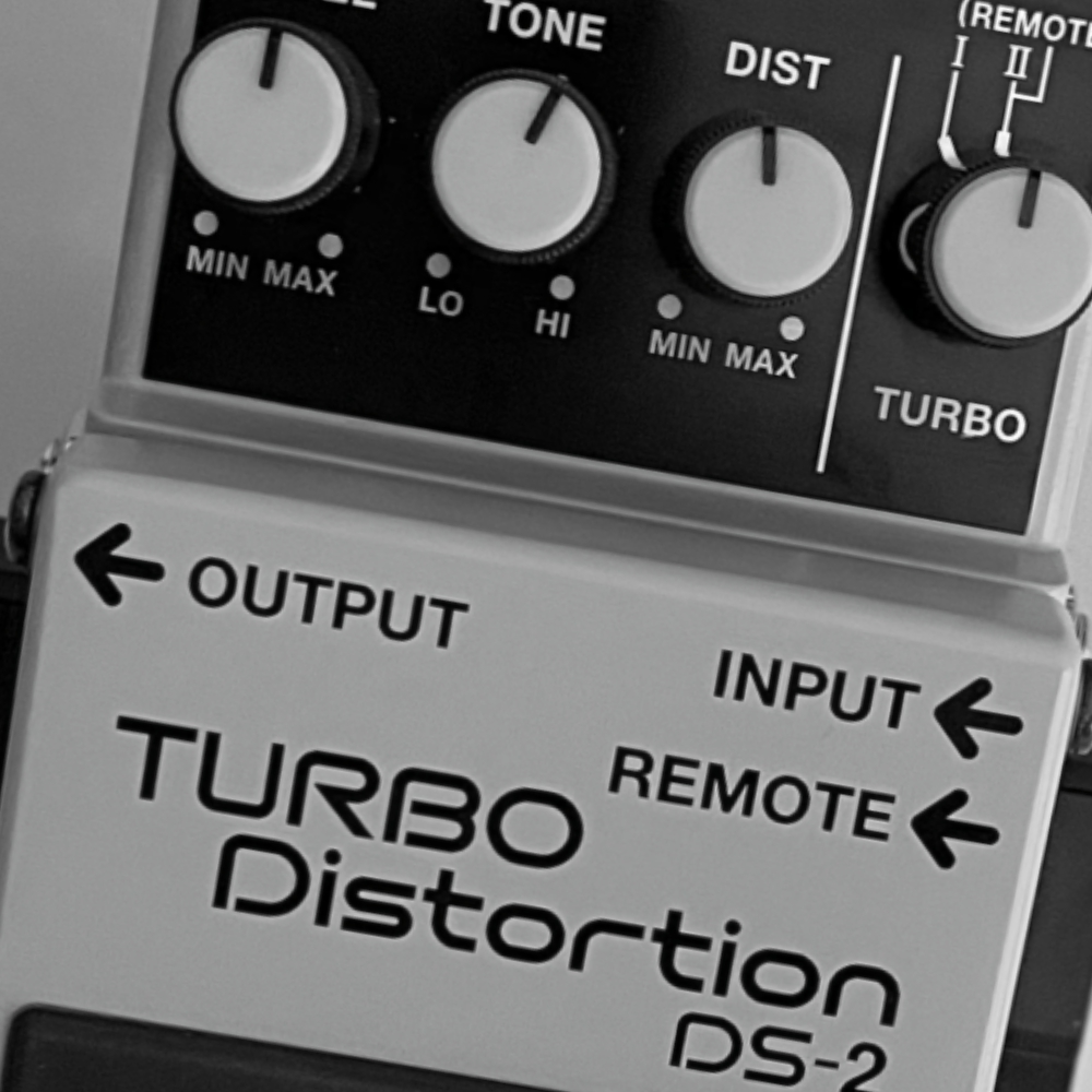 Boss DS 2 Turbo Distortion Guitar Nine   Boss DS 2 Turbo Distortion Alt 